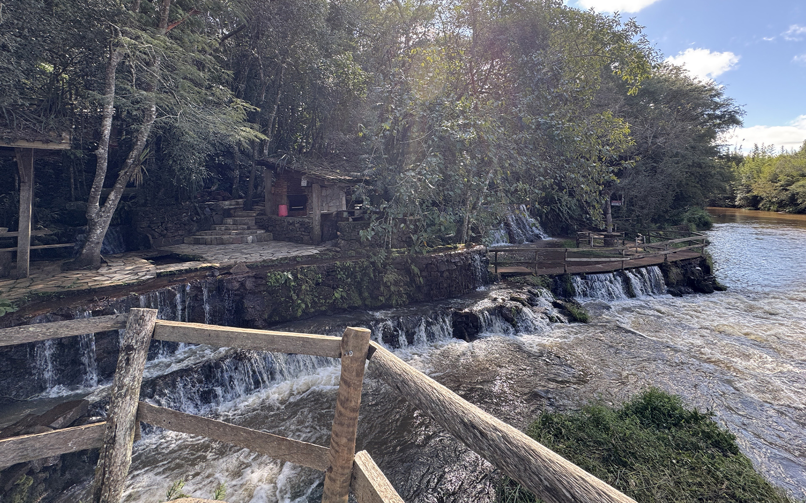 Natureza da Estância Cachoeira